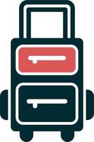 Travel Bag Vector Icon