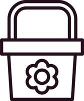 Bucket Vector Icon