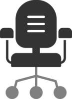 Office chair Vector Icon