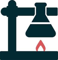 Lab Experiment Vector Icon