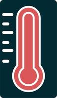 Thermometer Vector Icon