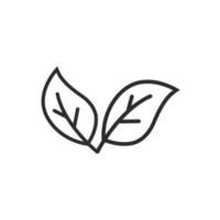 eco friendly icon vector concept design