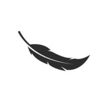 feather icon vector design illustration element