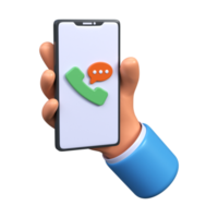 telefoon gesprek illustratie png