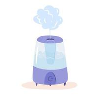 Humidifier vector illustration isolated on white background