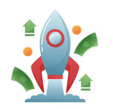 razzo lancio. avviare simbolo png