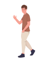 character man rising hands up png