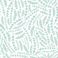 floral seamless pattern with small tiny branches on white background. Good for spring textile patterns, bedding, scrapbooking, stationary, wallpaper, wrapping paper and packaging. EPS 10 vector