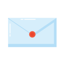 message d'enveloppe png