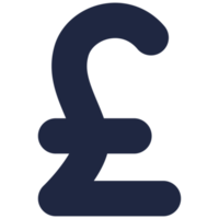 euro dinheiro finança e investimento plano ícone elemento conjunto png