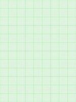 green color graph paper over white background vector