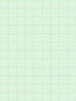 green color graph paper over white background vector