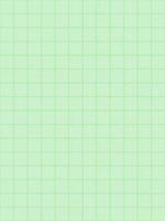 green color graph paper over white background vector