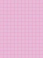 pink color graph paper over white background vector