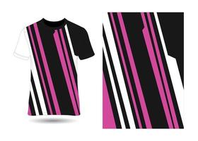 deporte carreras textura antecedentes con camiseta deporte diseño vector