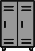 Locker Vector Icon