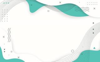 Abstract wavy with shadow background with copy space vector