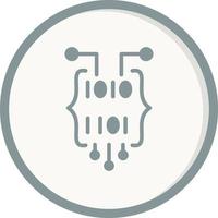 Binary Code Vector Icon