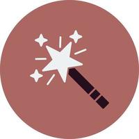 Magic wand Vector Icon