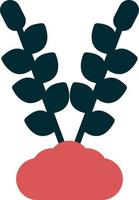 Lavender Vector Icon