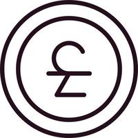 Euro Coin Vector Icon