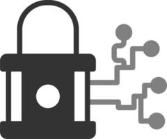 Encripted Vector Icon