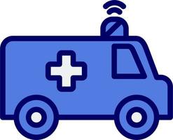 Ambulance Vector Icon