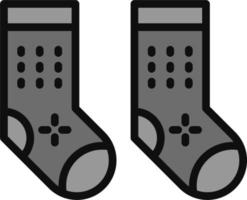 Socks Vector Icon