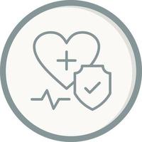 Health Insurance Vector Icon