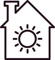 Sun Vector Icon