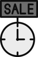 Sale Time Vector Icon