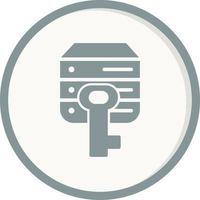 Data Encryption Vector Icon