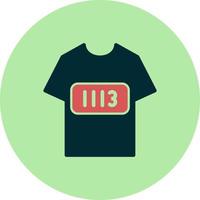 T Shirt Vector Icon