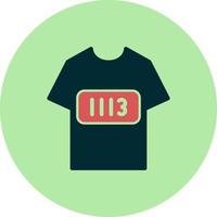 T Shirt Vector Icon