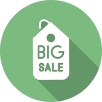 Big Sale Vector Icon