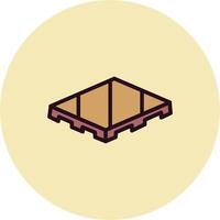 Pallet Vector Icon