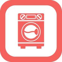 Washing Machine Vector Icon