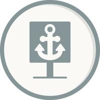 Anchor Vector Icon