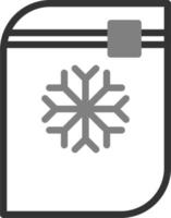Frozen Food Vector Icon