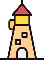 Lighthouse Vector Icon