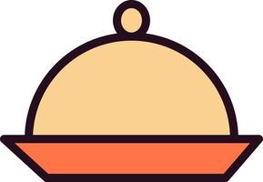 Dinner Vector Icon