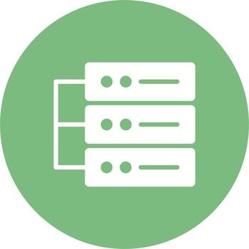 Database Vector Icon