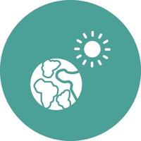 Global Warming Vector Icon