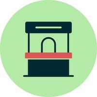 Ticket Box Vector Icon