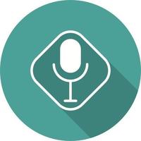 Voice Recorder Vector Icon