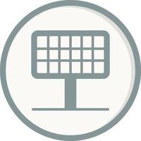 Solar Panel Vector Icon