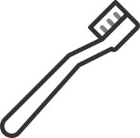 Toothbrush Vector Icon