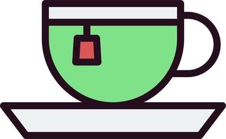 Green Tea Vector Icon