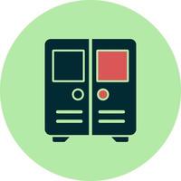 Locker Vector Icon