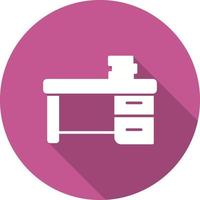 Desk Vector Icon